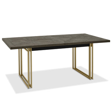 Bentley Designs Athena Fumed Oak 6-8 Dining Table